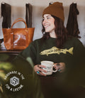 New York Trout Sweatshirt  - USA Made