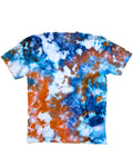Ice-Dyed T-Shirt – Clementine