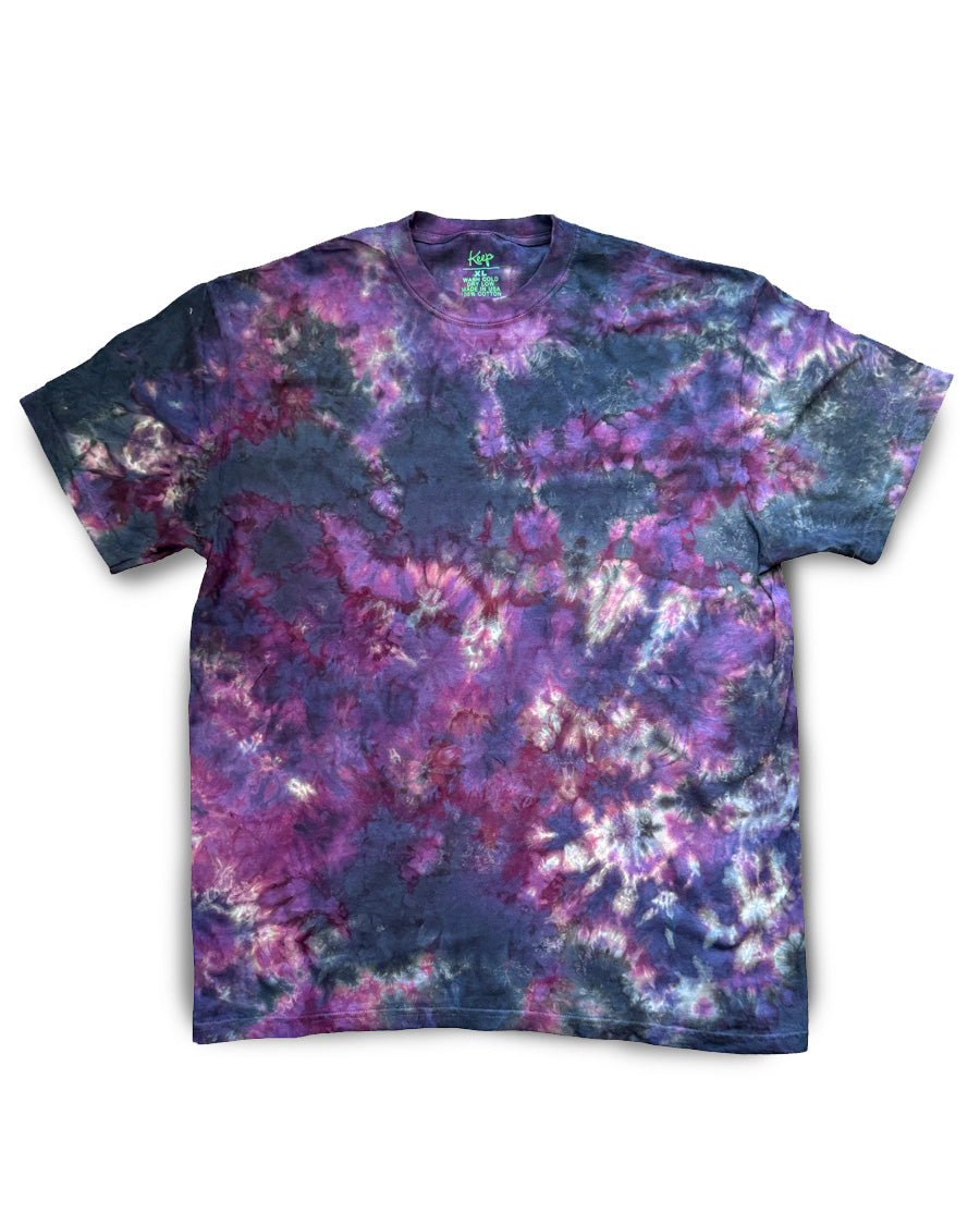 Crystal-Dyed T-Shirt – Oxblood