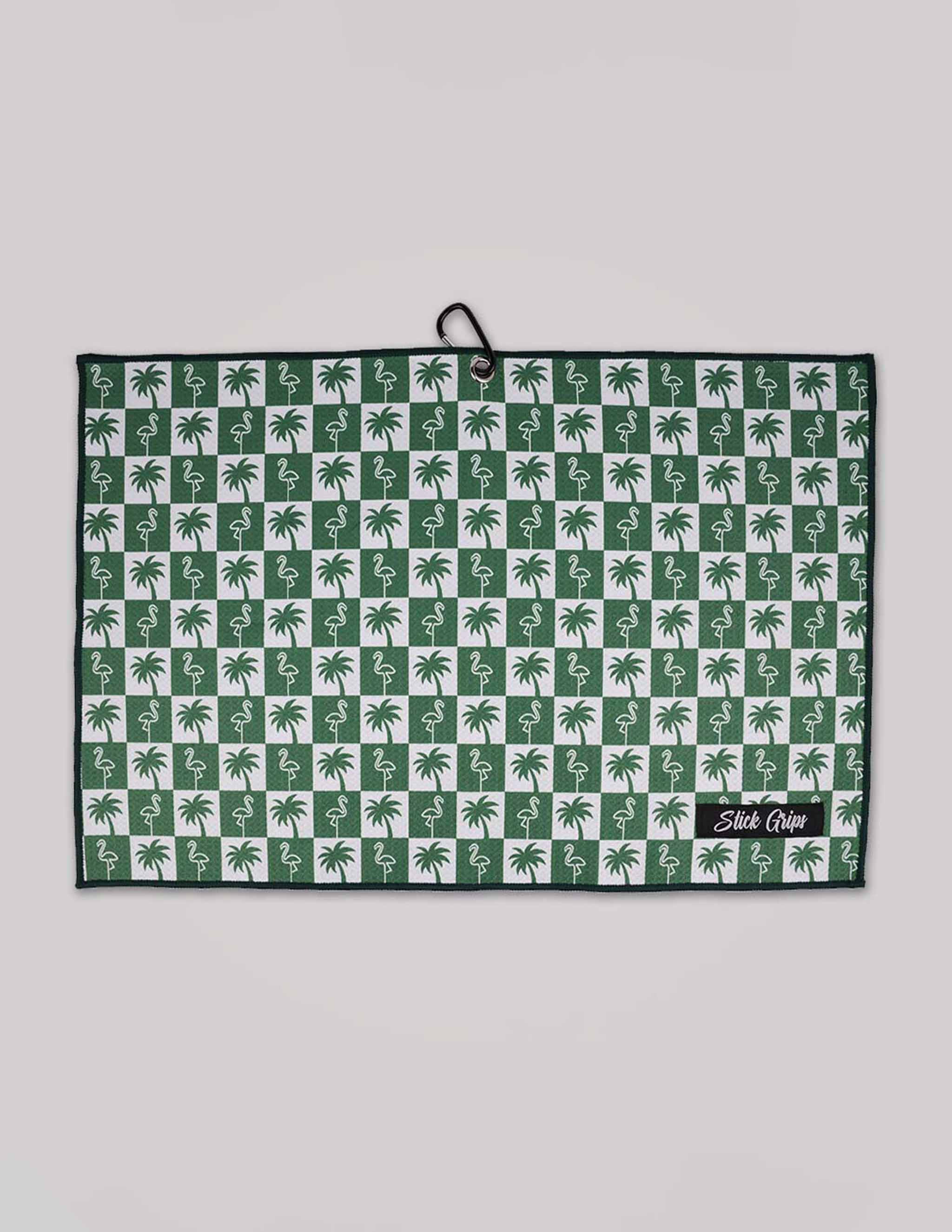 Stick Grips Palm Swings Golf Towel