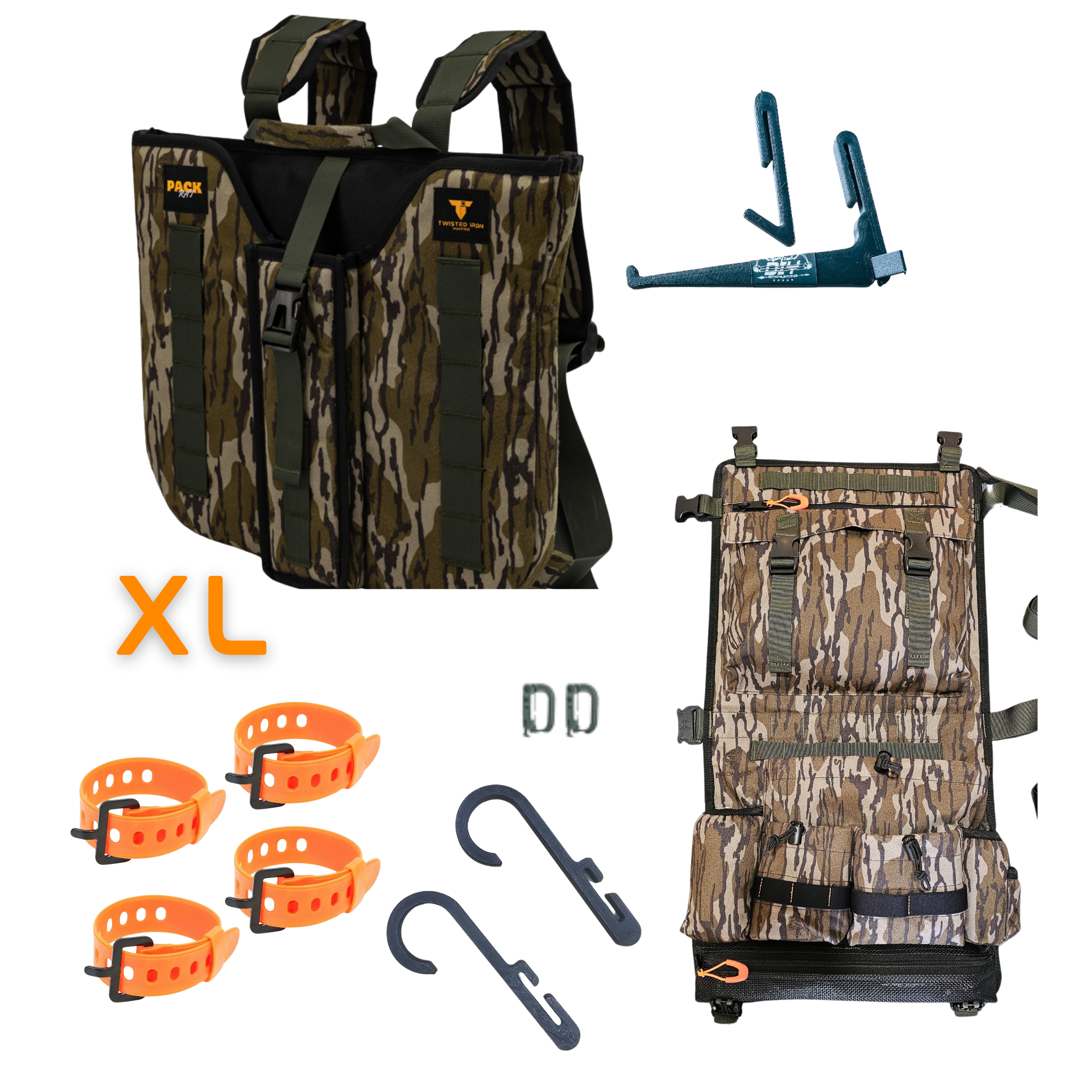BOTTOMLAND: Pack Rat Tree Hugger FULL SEND SYSTEM