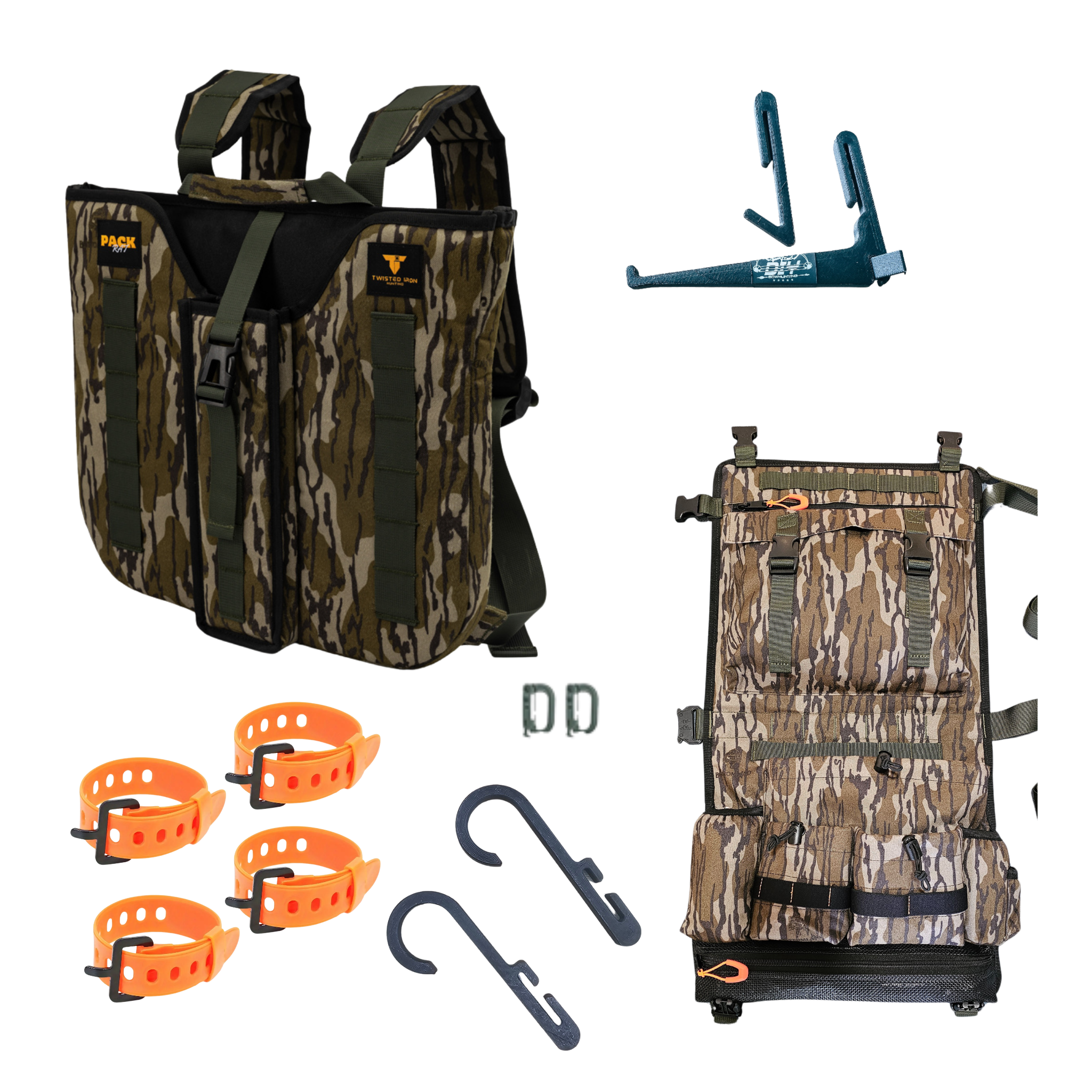 BOTTOMLAND: Pack Rat Tree Hugger FULL SEND SYSTEM
