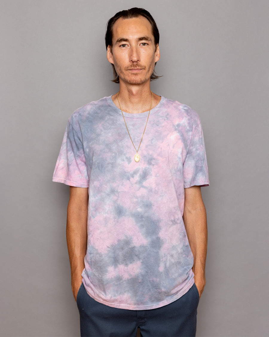 Crystal-Dyed T-Shirt – Pink Elephant