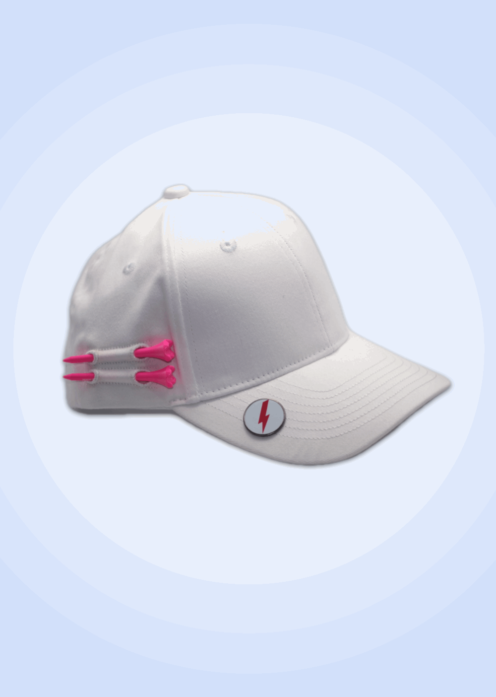 THE BYRD GOLF BASEBALL HAT