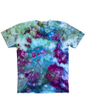 Ice-Dyed T-Shirt – Psychedelic Garden