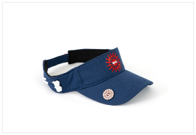 THE BYRD GOLF VISOR