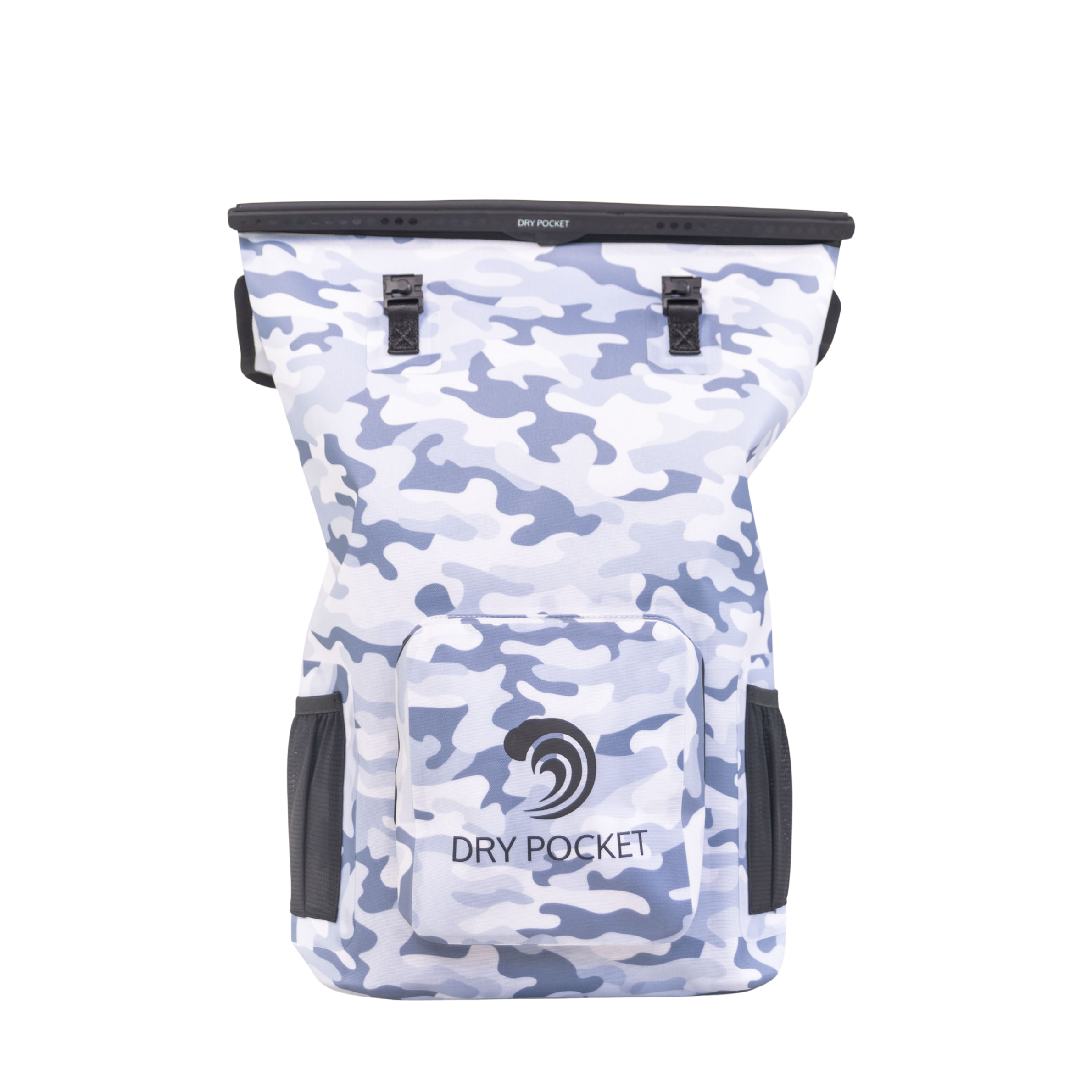 Waterproof Floating Backpack Dry Bag - Snow Camo