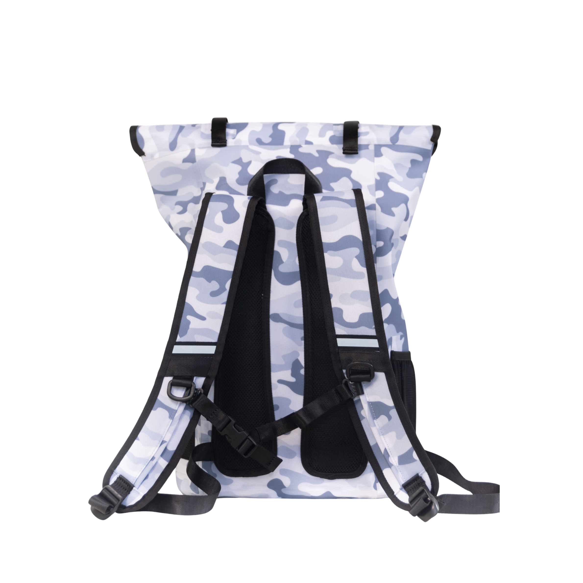 Waterproof Floating Backpack Dry Bag - Snow Camo