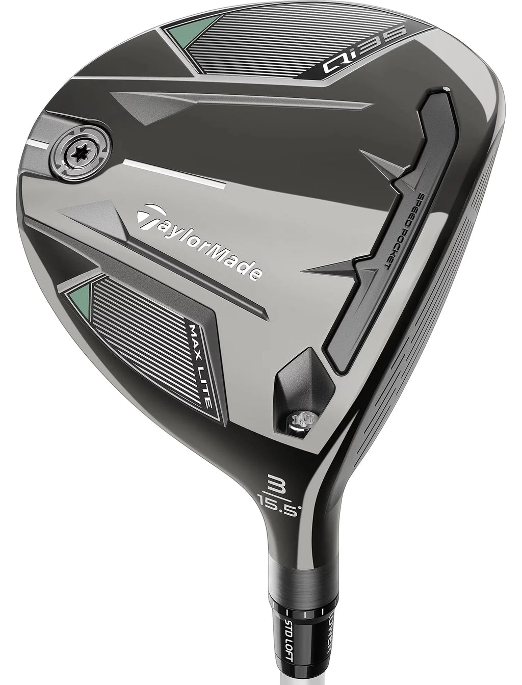 TaylorMade Women's Qi35 Max Lite Fairway Wood