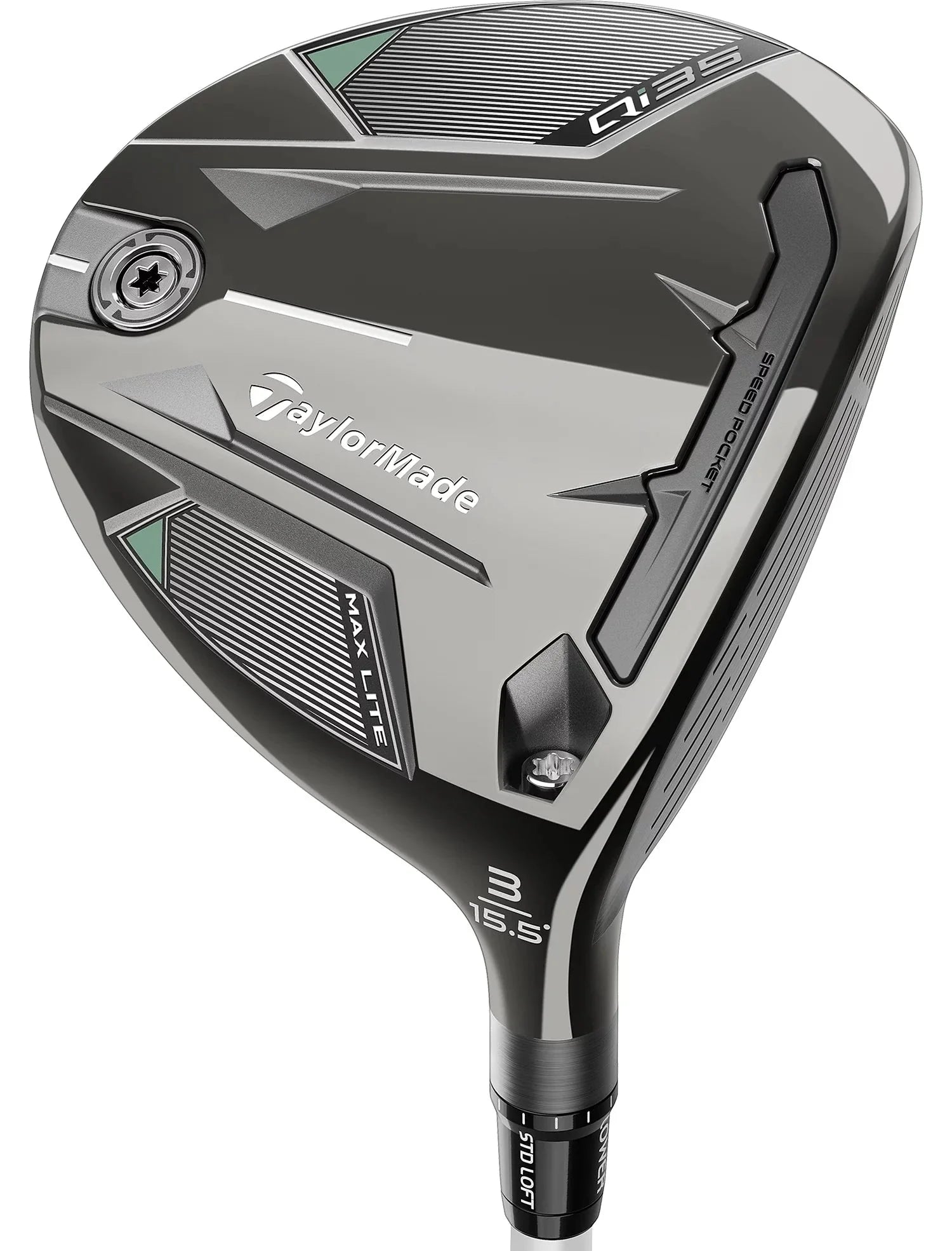 TaylorMade Women's Qi35 Max Lite Fairway Wood