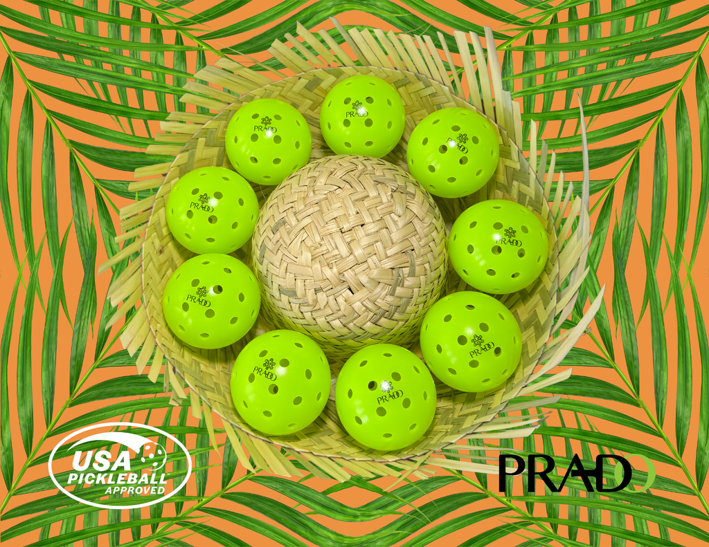 Taíno Sun Pickleball Balls — USAPA Approved Outdoor