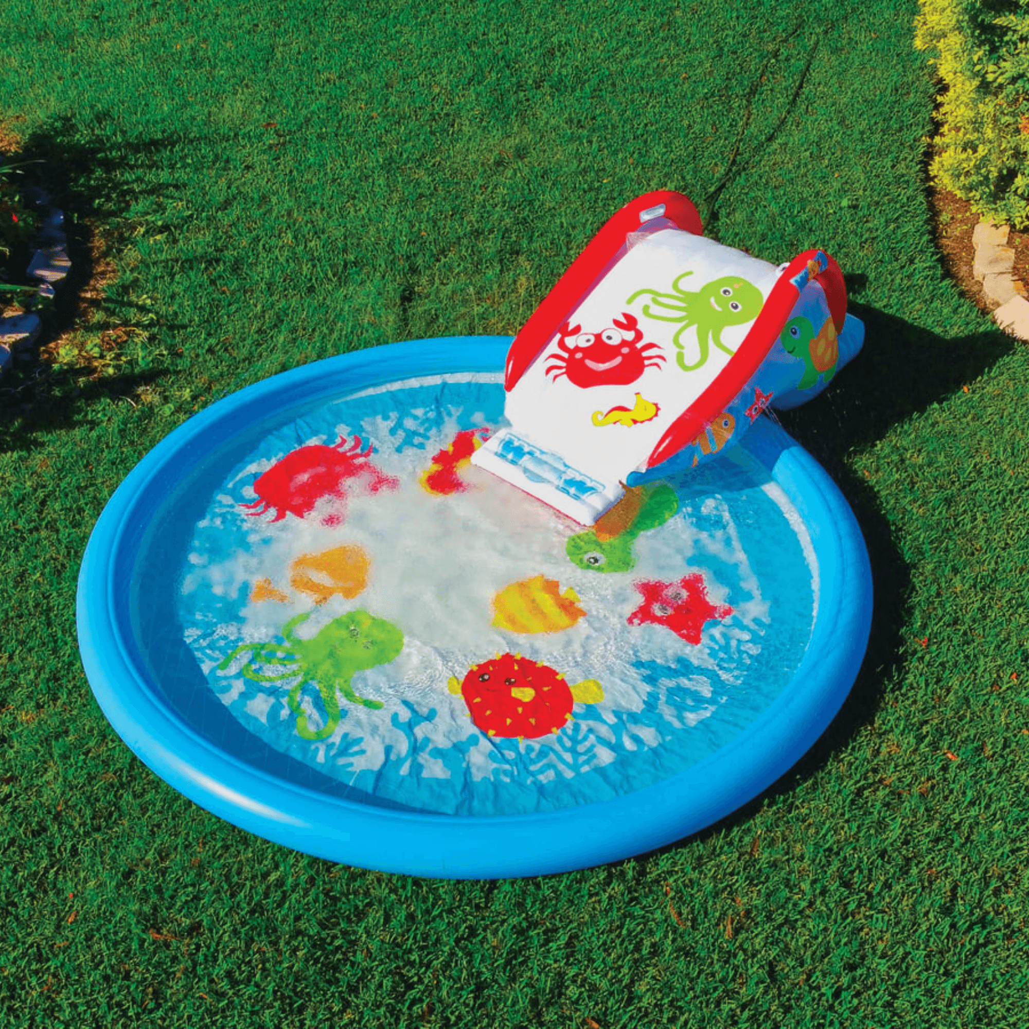 WOW Watersports Under the Sea 10 Ft Splash Pad