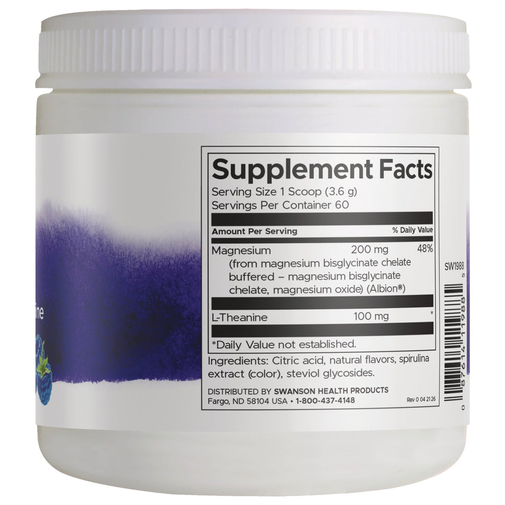 Mellow Magnesium - Blue Raspberry