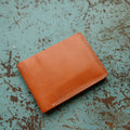 Leather Bifold Wallet - USA Made