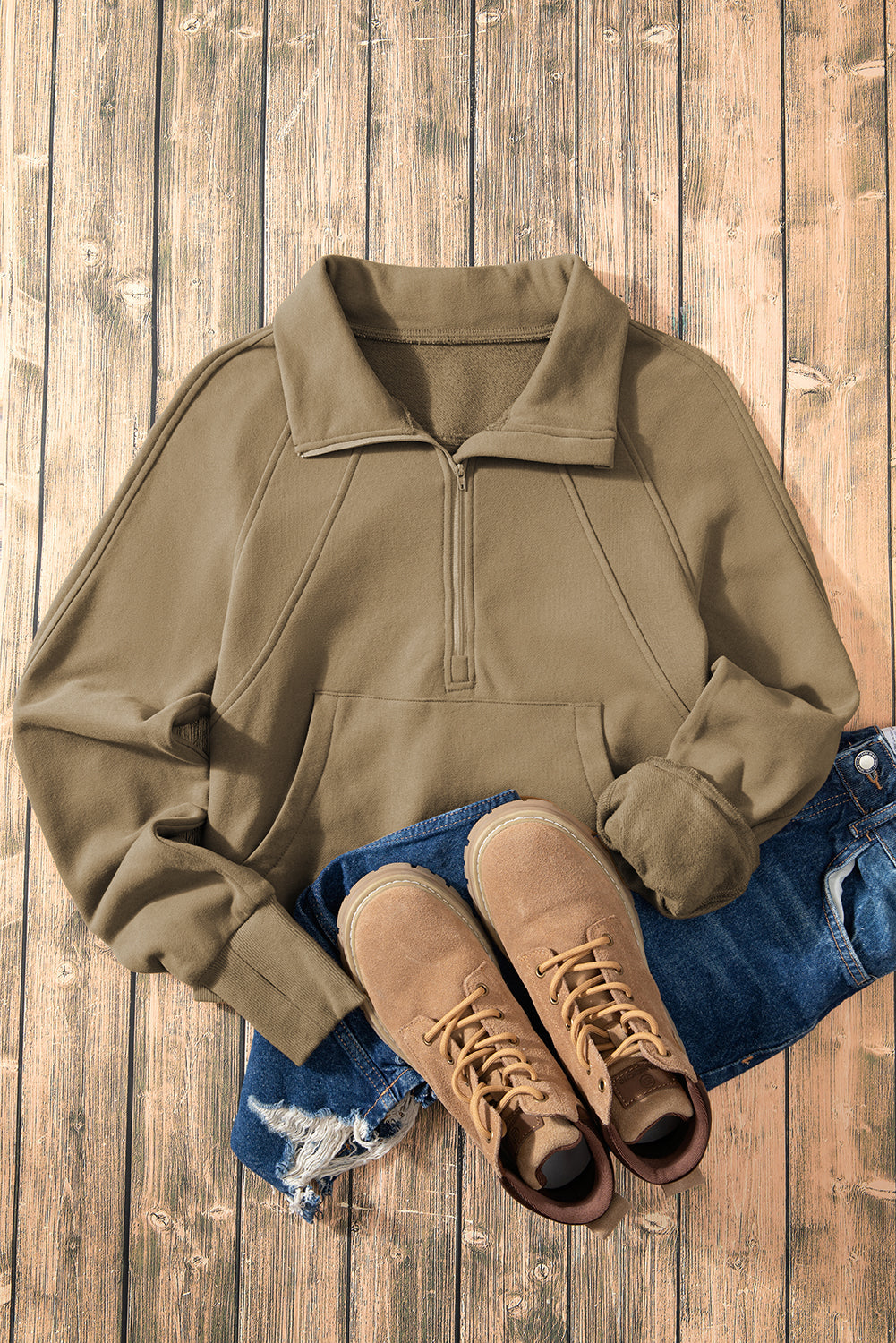 Haven Pullover - Elmwood