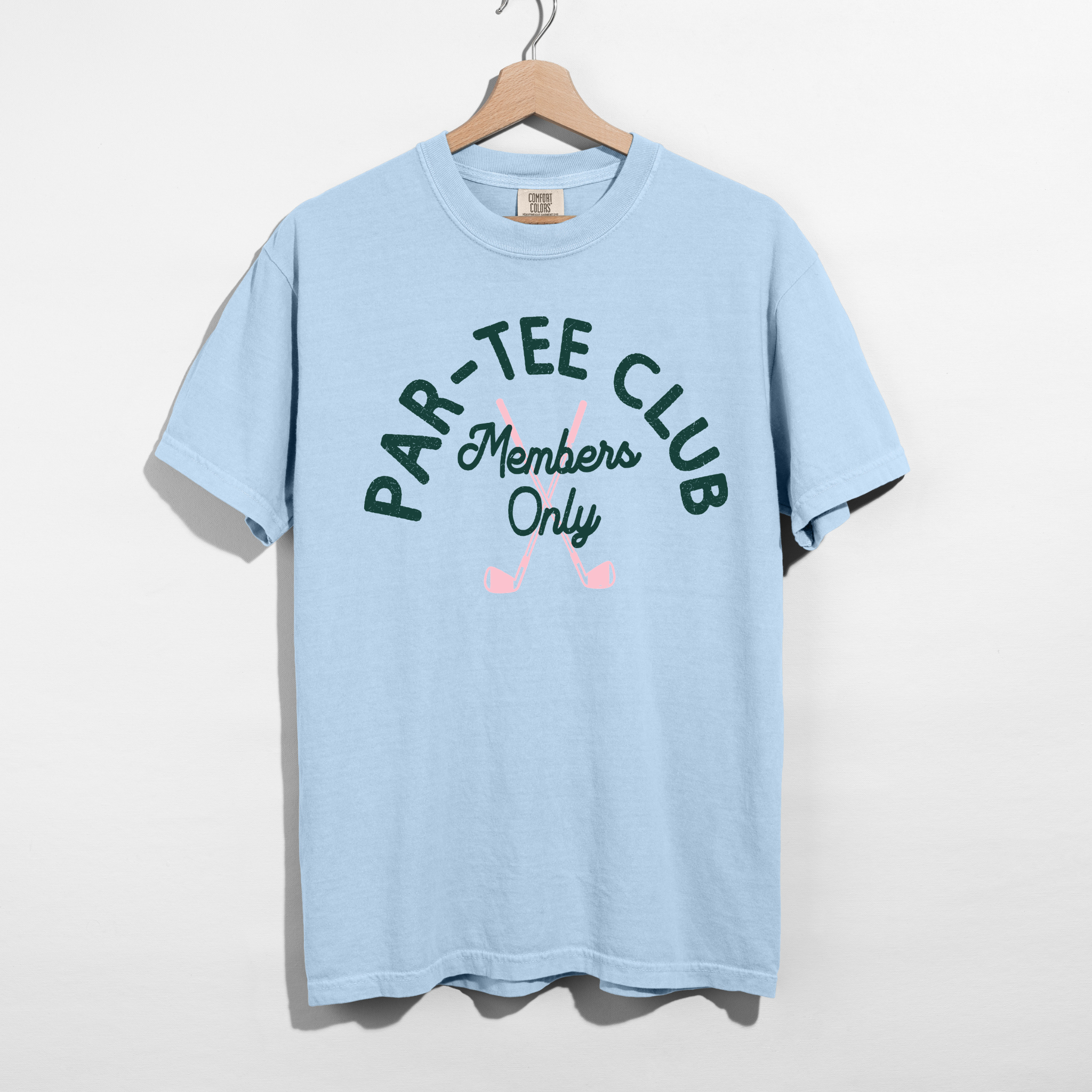Par-Tee Club Members Only Golf Shirt