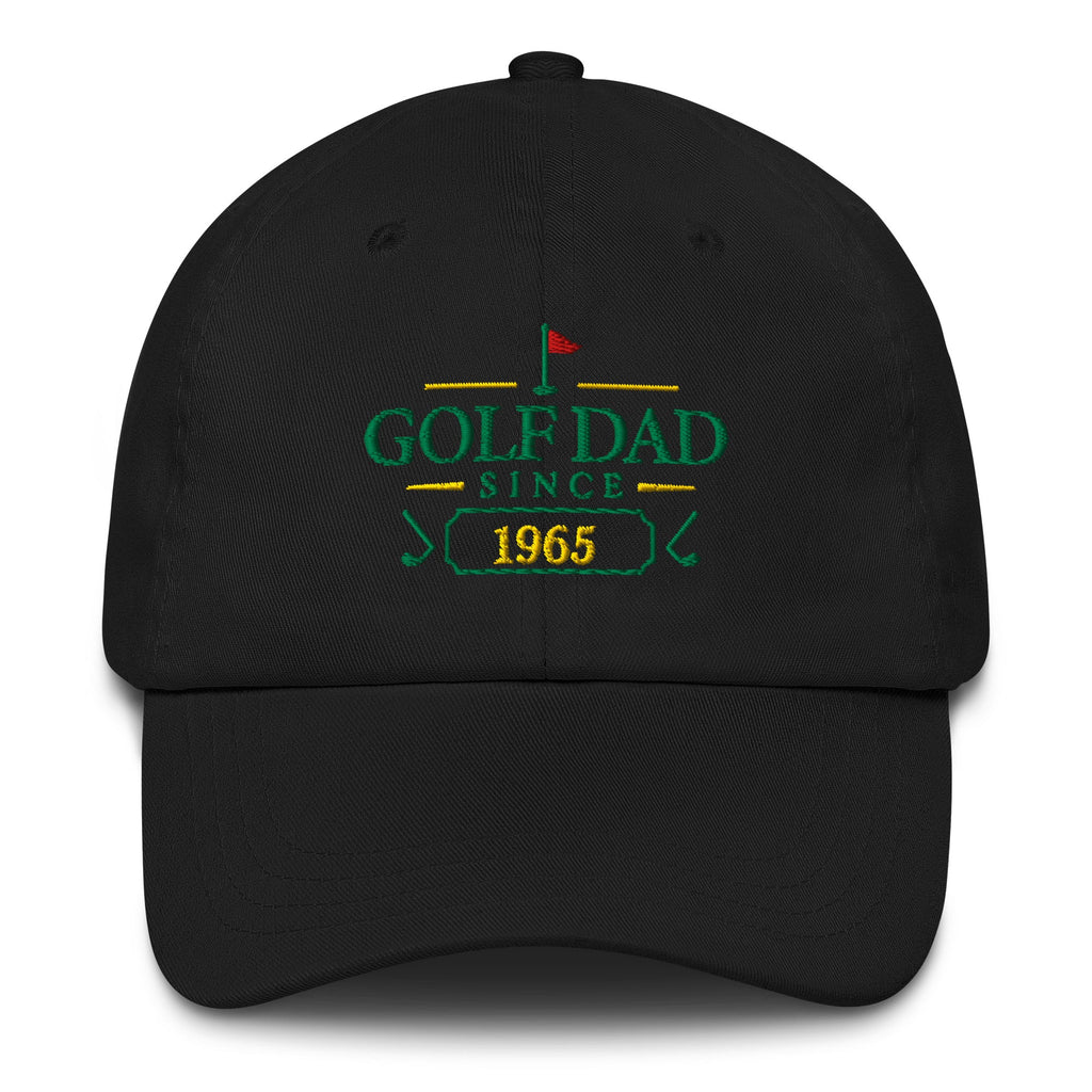 Golf Dad Since "Year" - Custom Dad hat