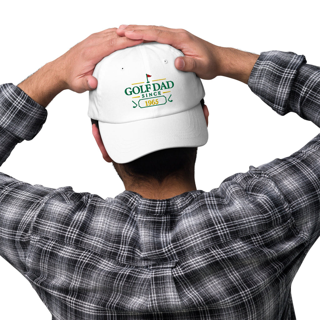 Golf Dad Since "Year" - Custom Dad hat
