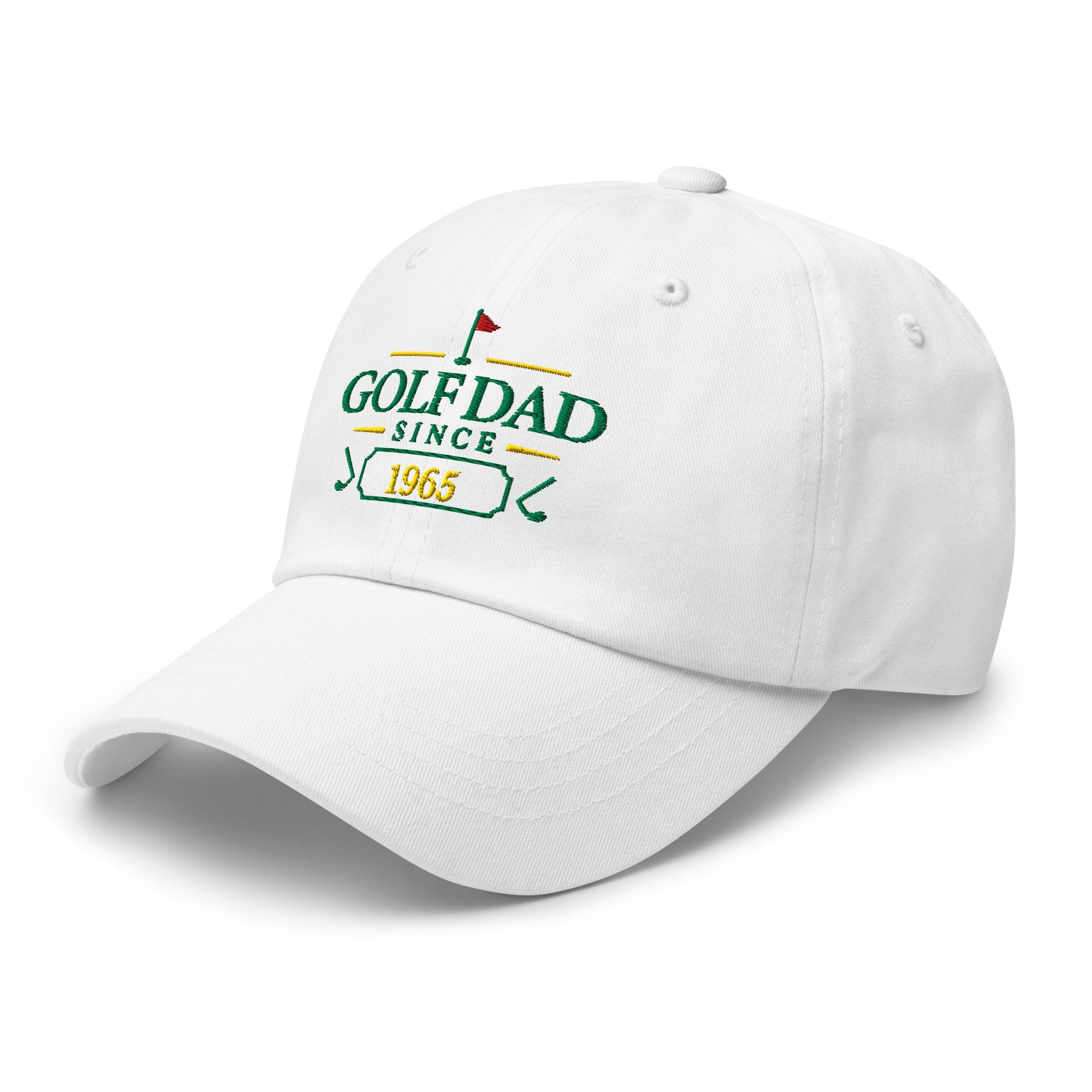 Golf Dad Since "Year" - Custom Dad hat