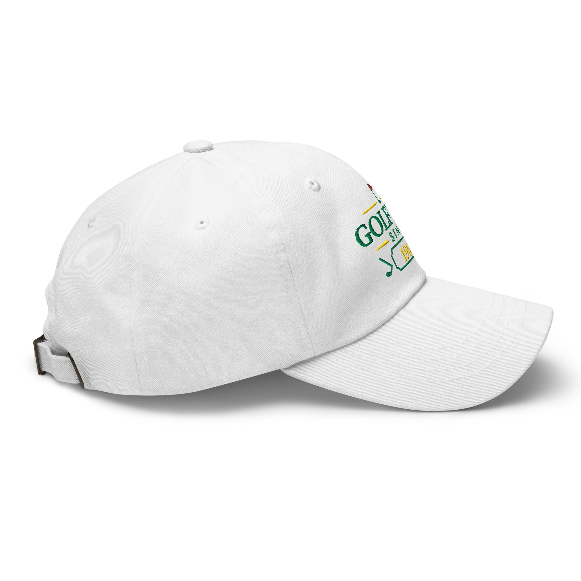 Golf Dad Since "Year" - Custom Dad hat