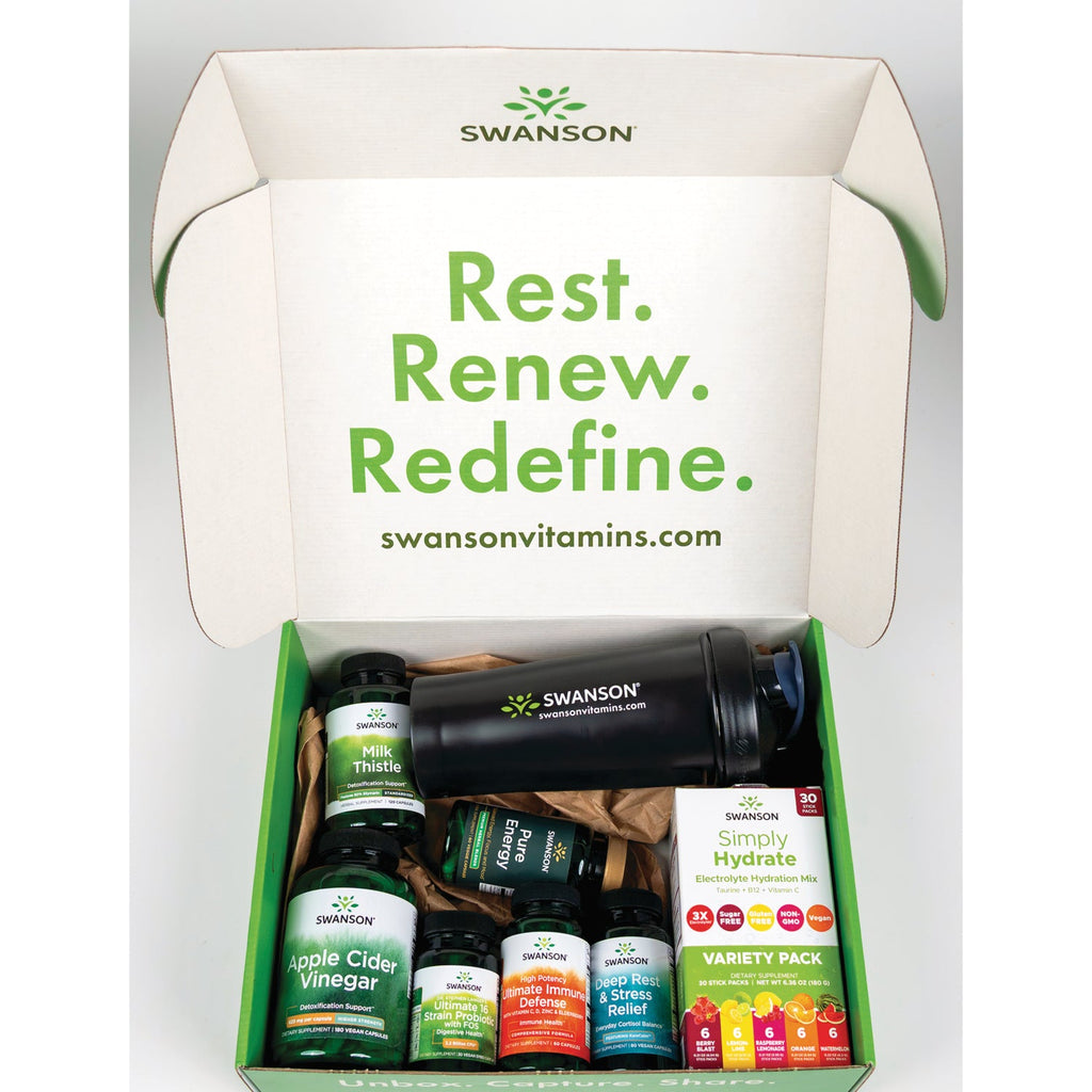 Wellness Reset Bundle Box