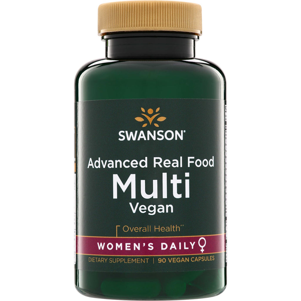 Advanced Real Food Multi Vegan - Women's Daily