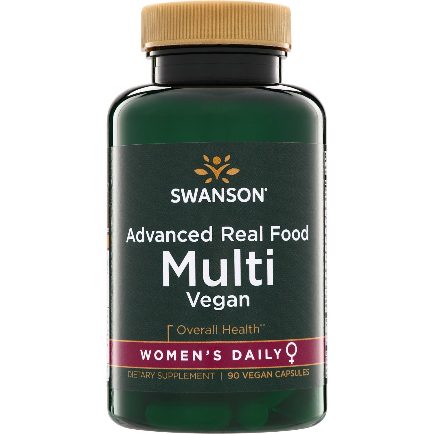 Advanced Real Food Multi Vegan - Women's Daily