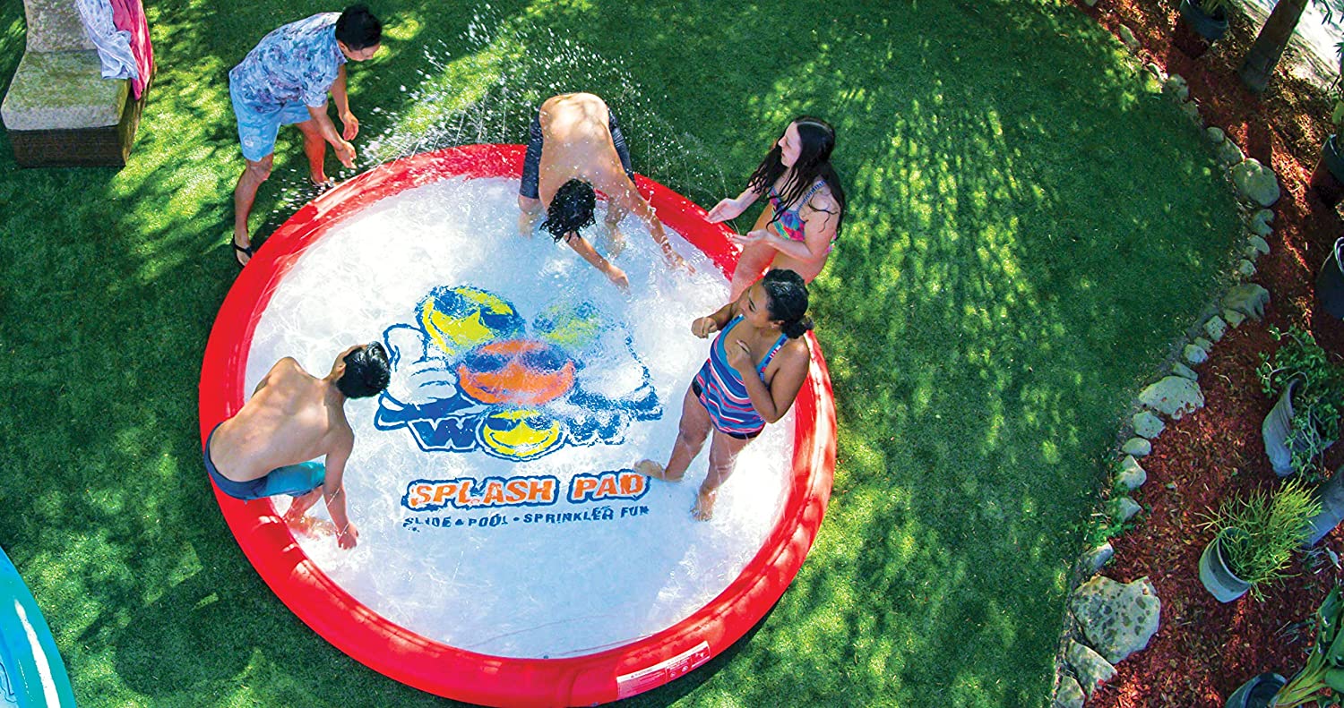 WOW Watersports Super Splash Pad 12' with Sprinkler
