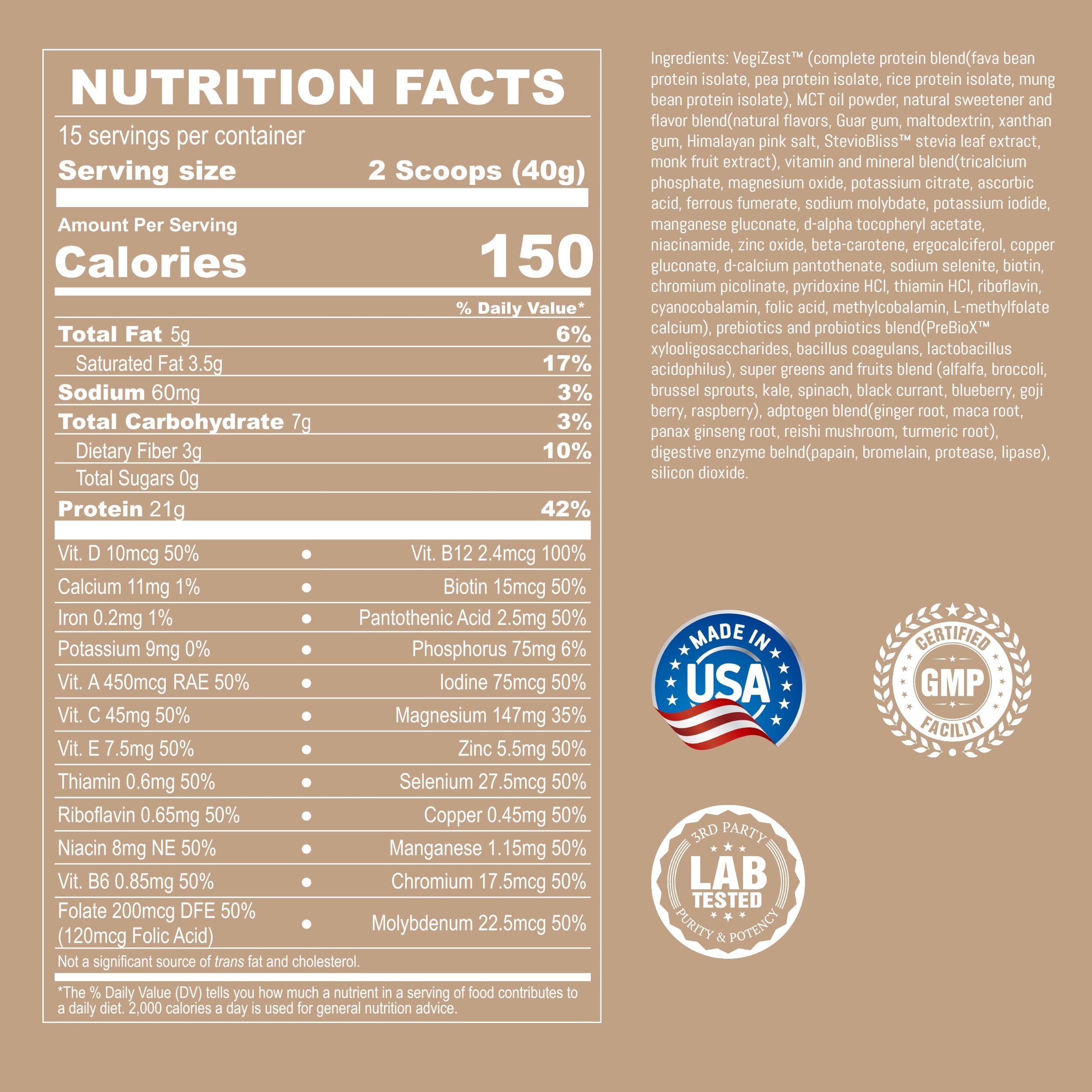 Complete Meal Protocol
