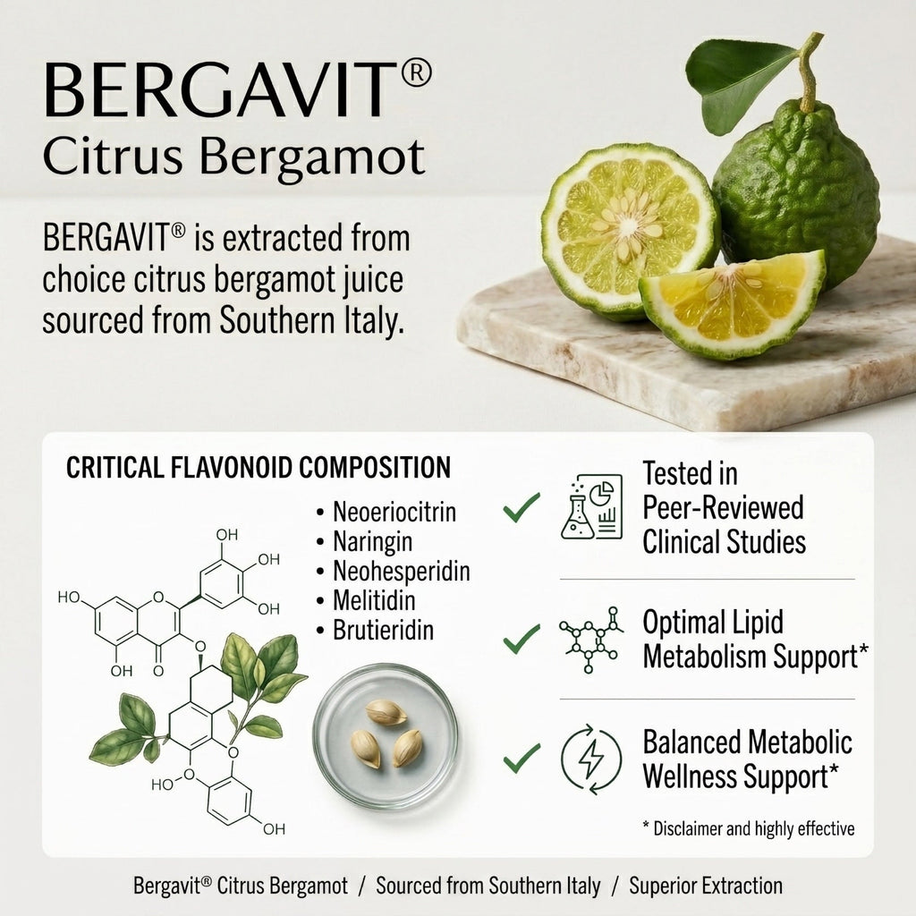 Cardiovascular Protocol - Citrus Bergamot Plant Sterols