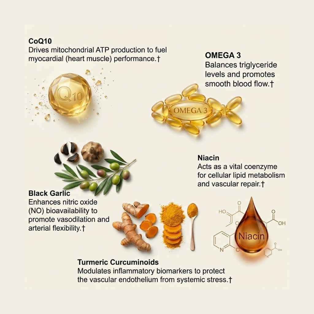 Cardiovascular Protocol - Citrus Bergamot Plant Sterols