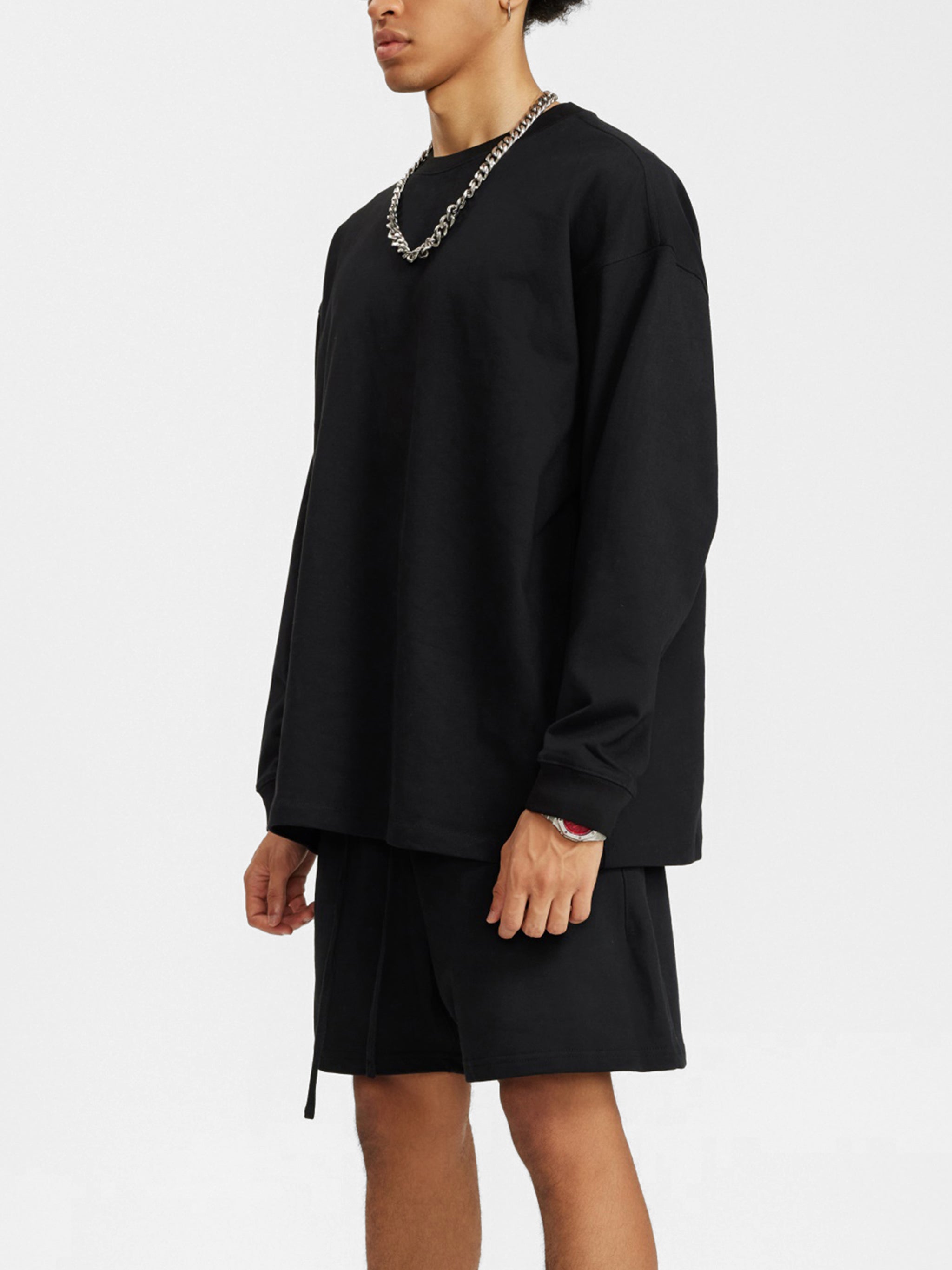 Oversized Unisex Long Sleeve T-Shirt