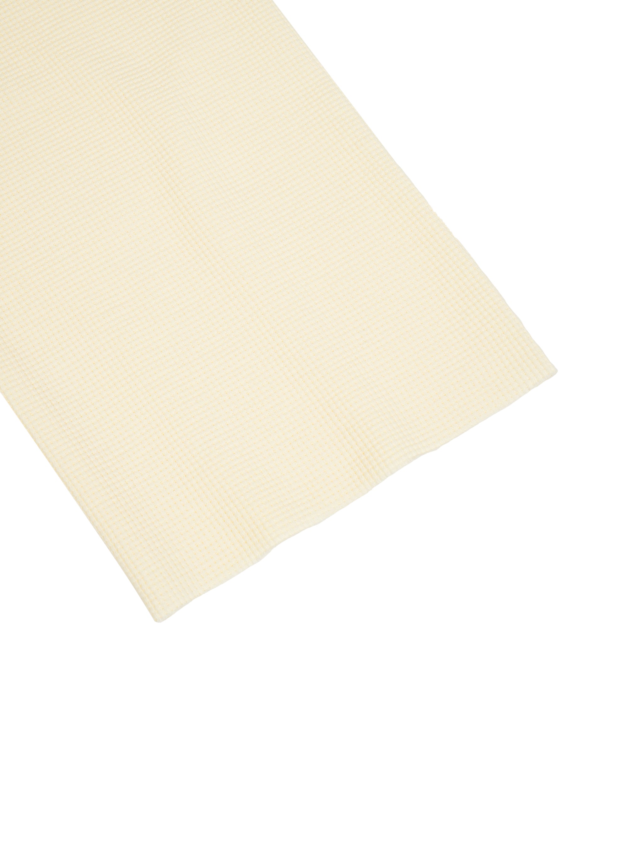 Waffle Raw Edge T-Shirt