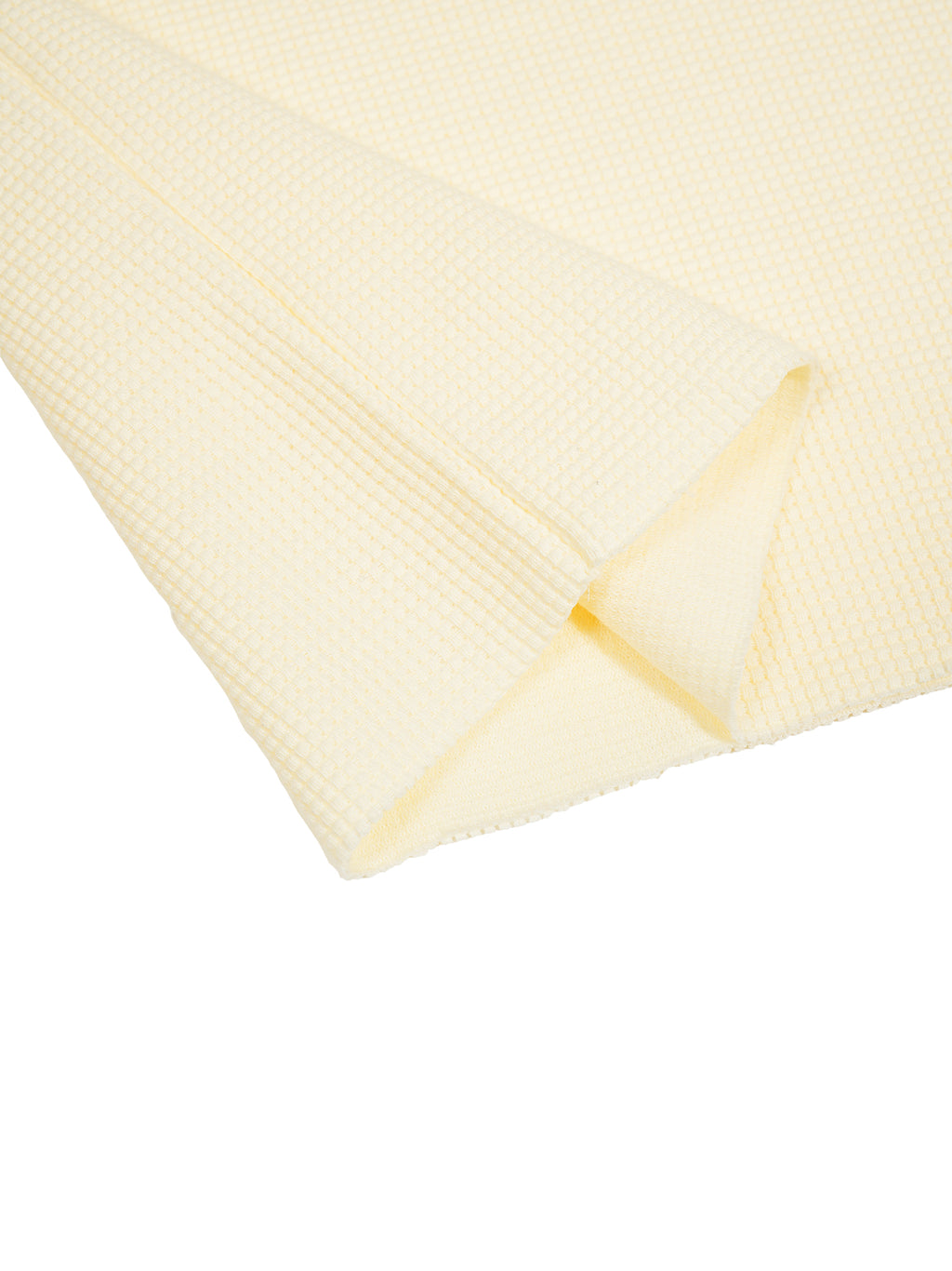 Waffle Raw Edge T-Shirt