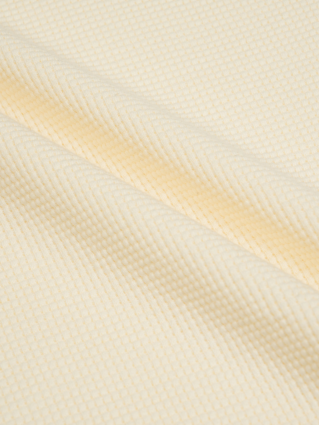 Waffle Raw Edge T-Shirt