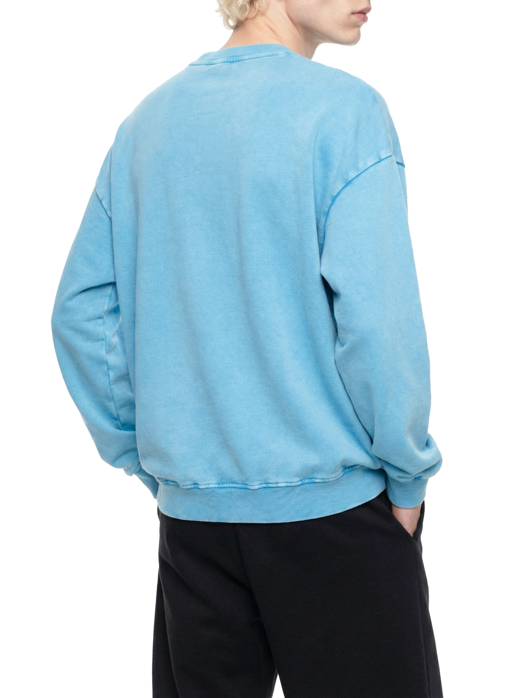 Snow Washed Oversized Sweatshirt