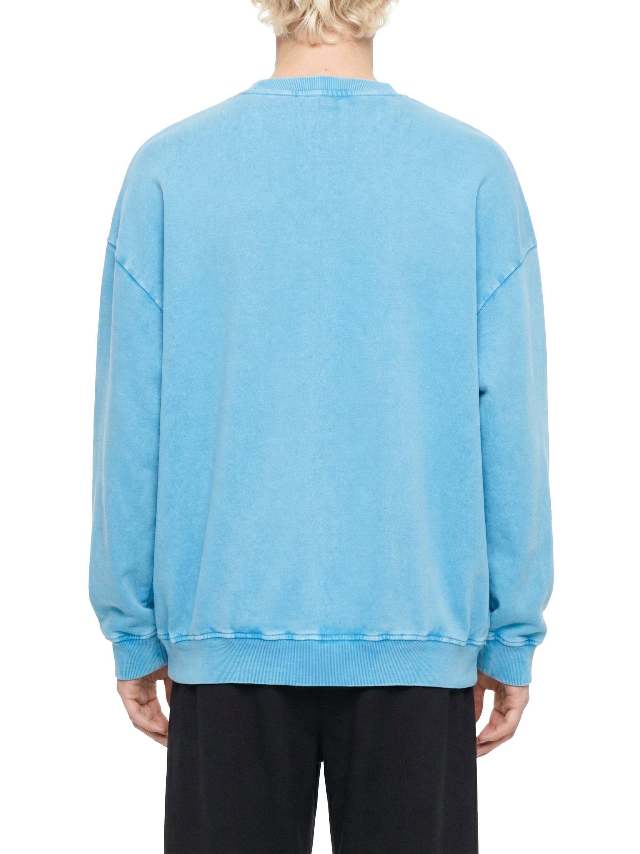 Snow Washed Oversized Sweatshirt