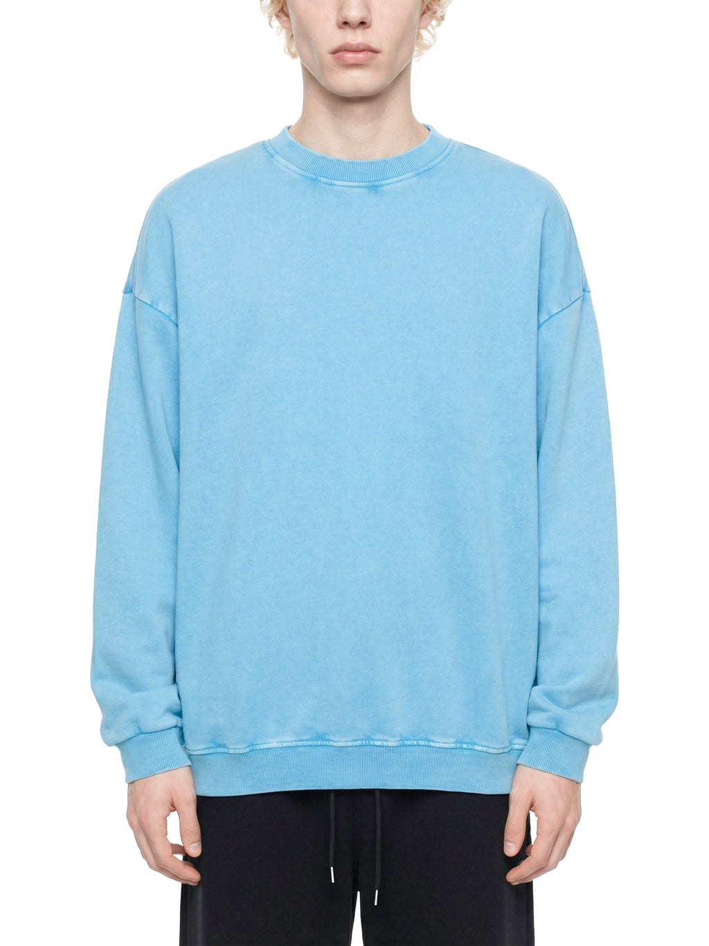 Snow Washed Oversized Sweatshirt