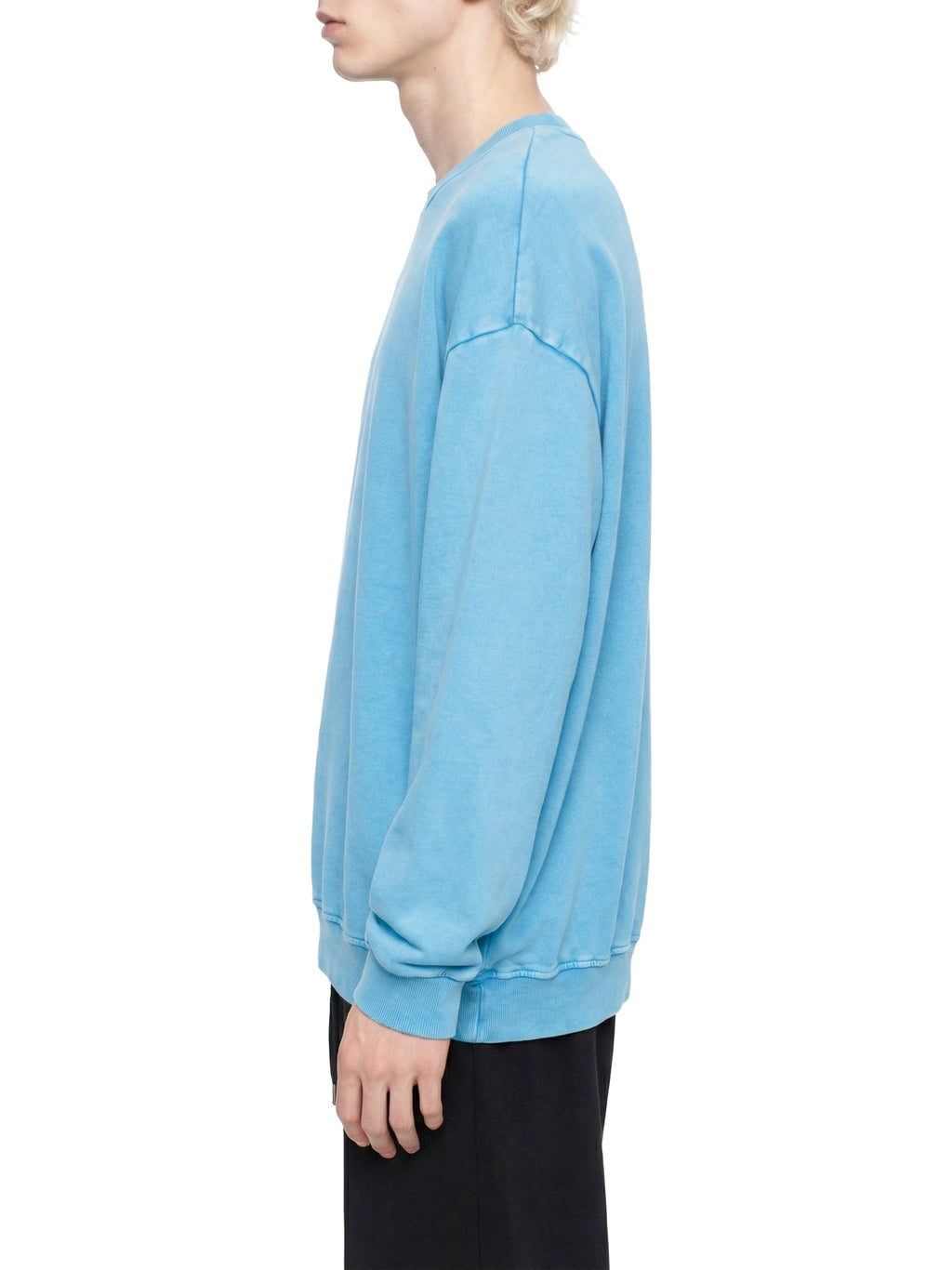 Snow Washed Oversized Sweatshirt