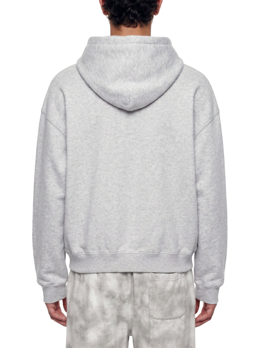 Essential Oversized Fleece Boxy Hoodie