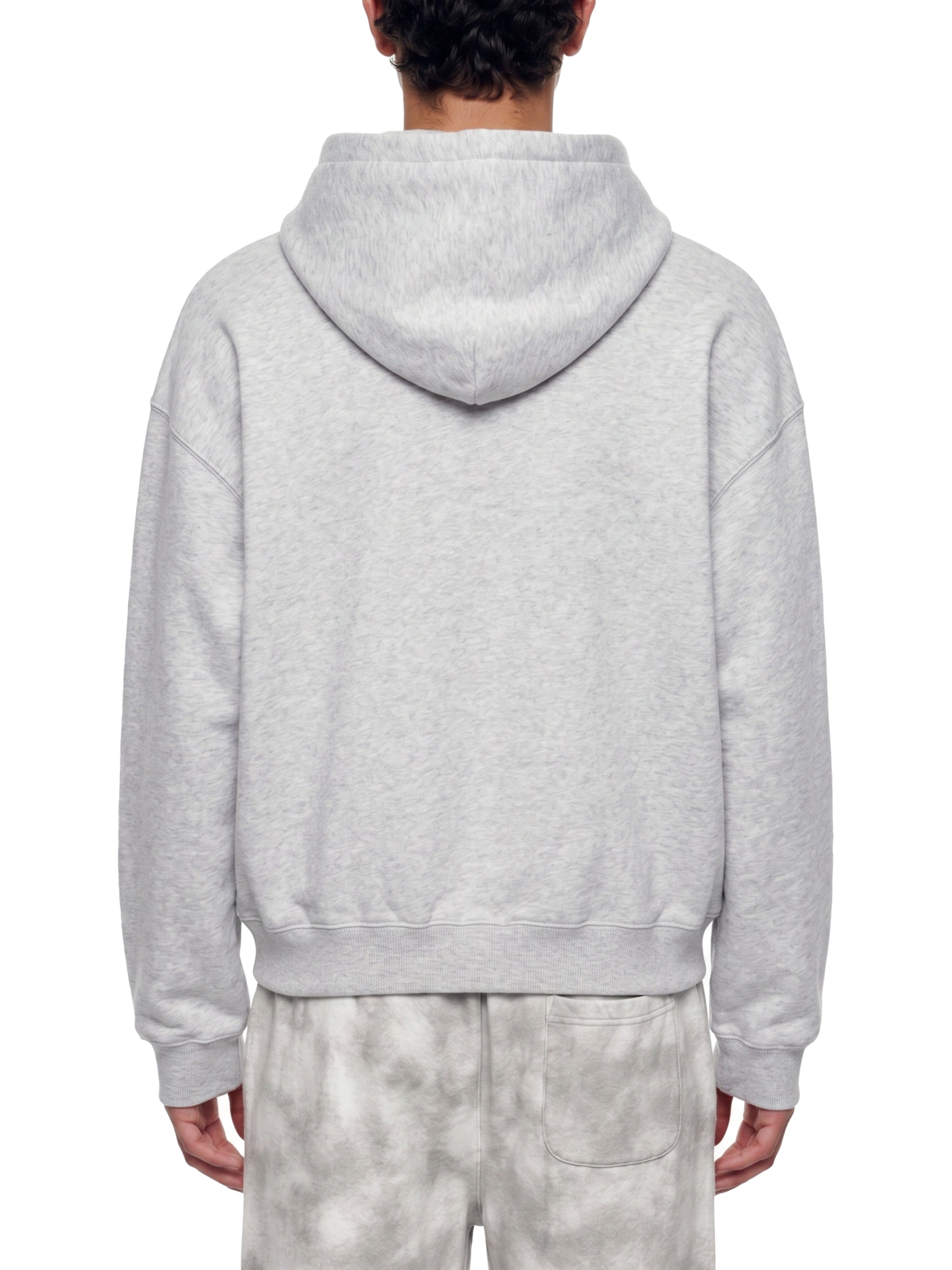 Essential Oversized Fleece Boxy Hoodie