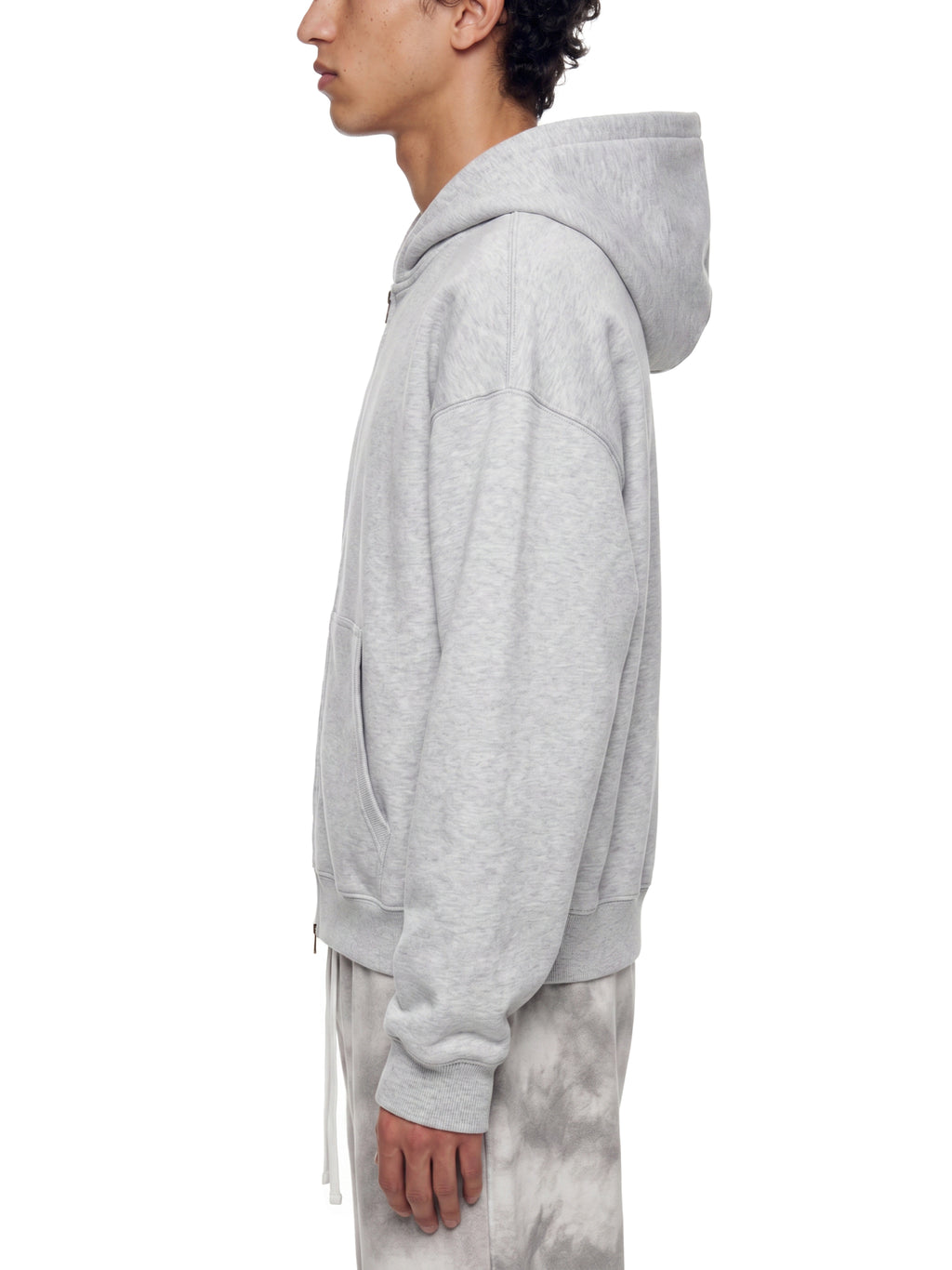 Essential Oversized Fleece Boxy Hoodie