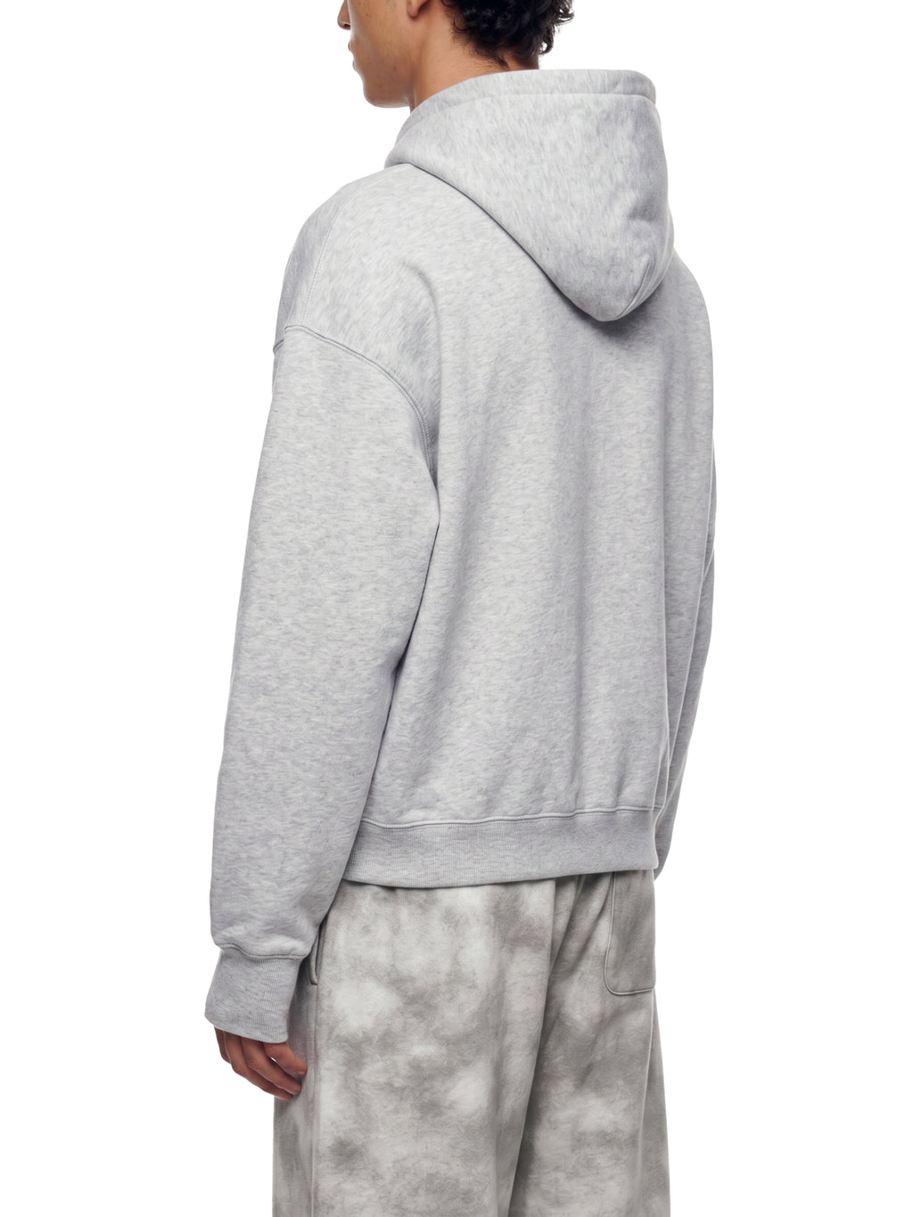 Essential Oversized Fleece Boxy Hoodie