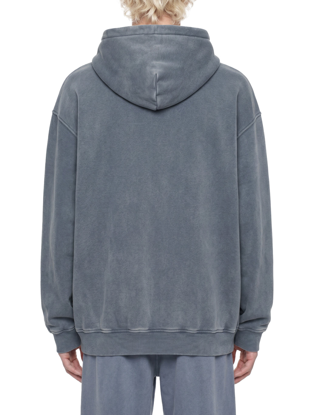 Snow Wash Fleece Oversize Hoodie