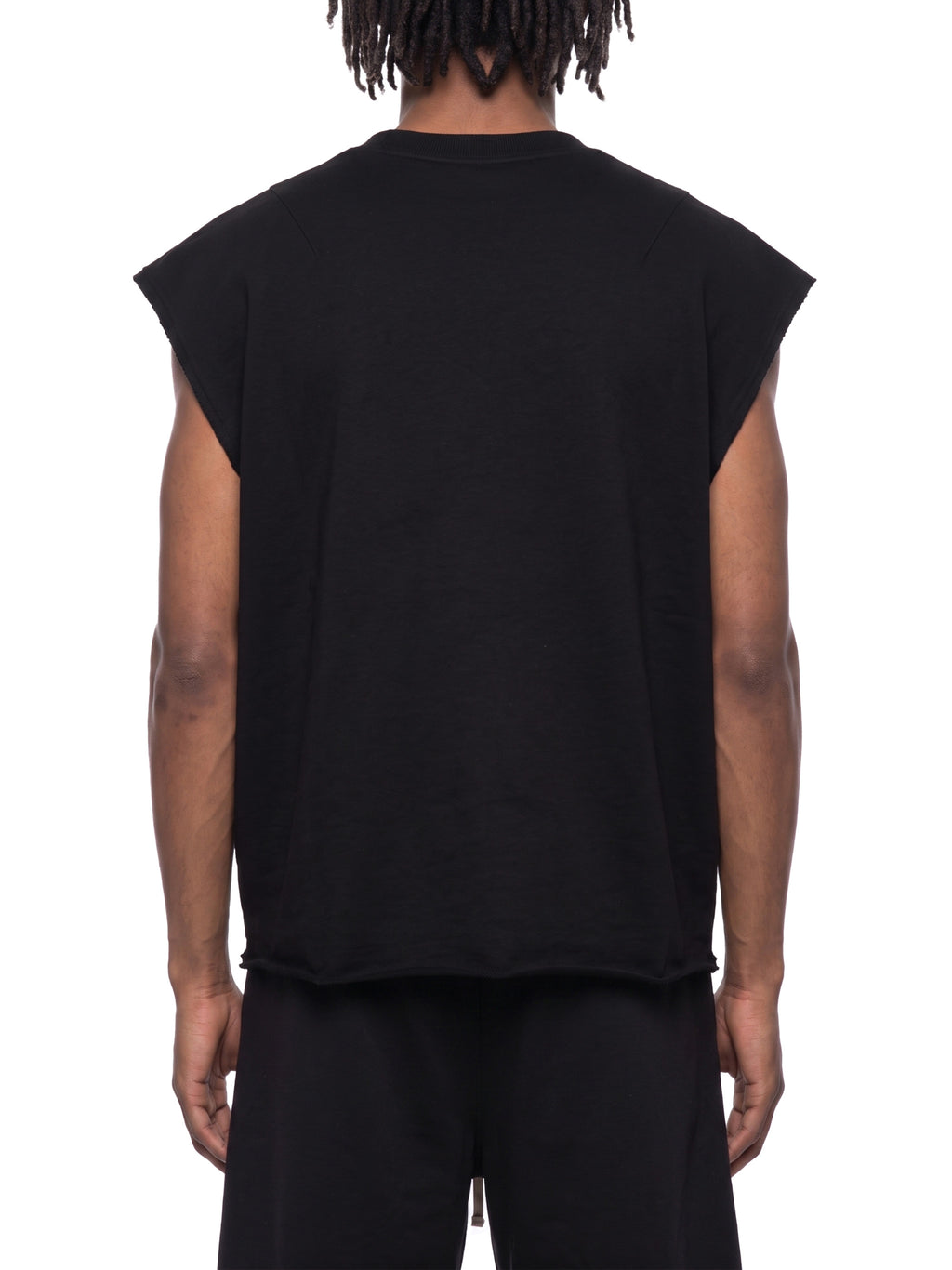 French Terry Boxy Tank Top