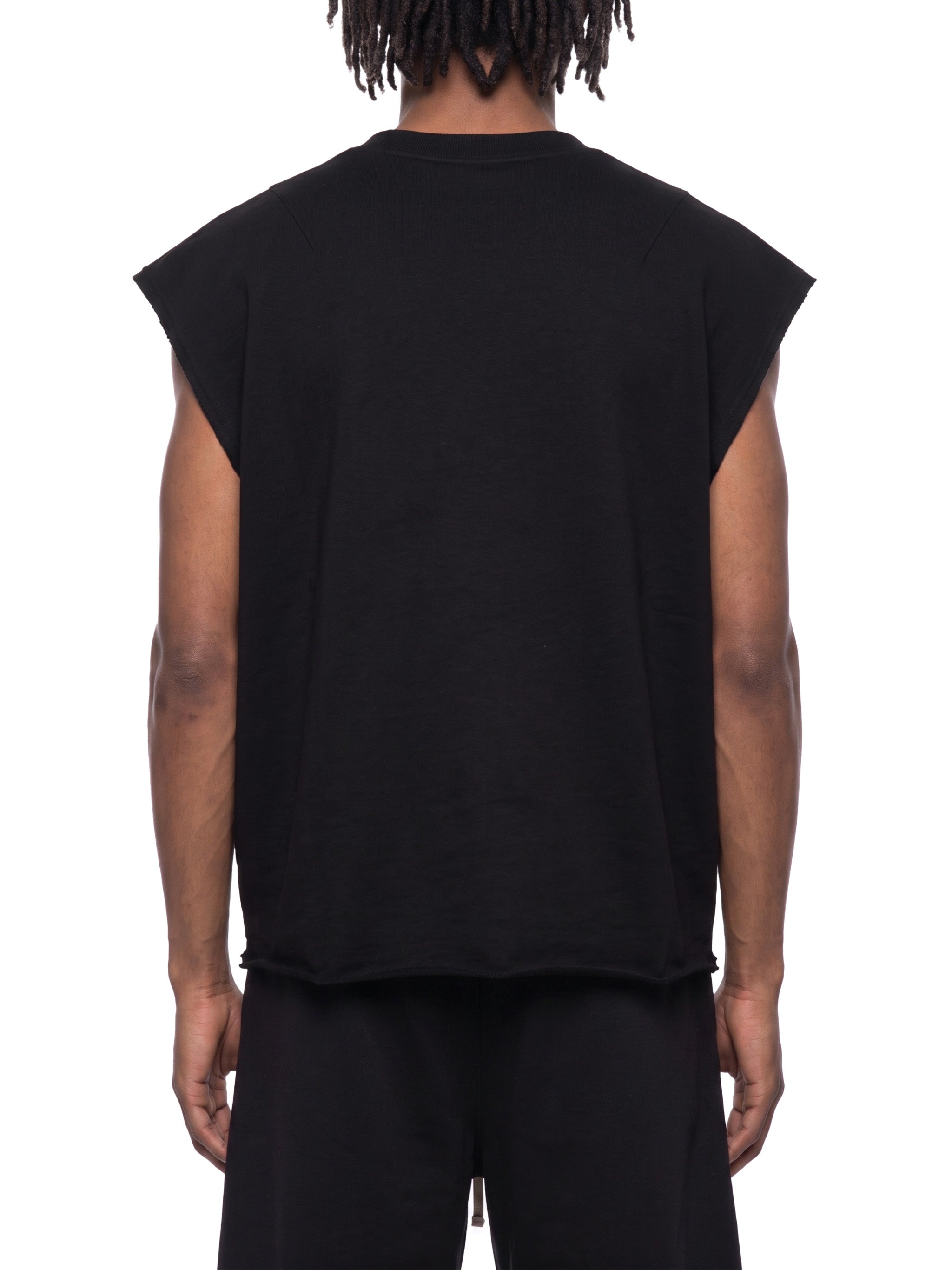 French Terry Boxy Tank Top