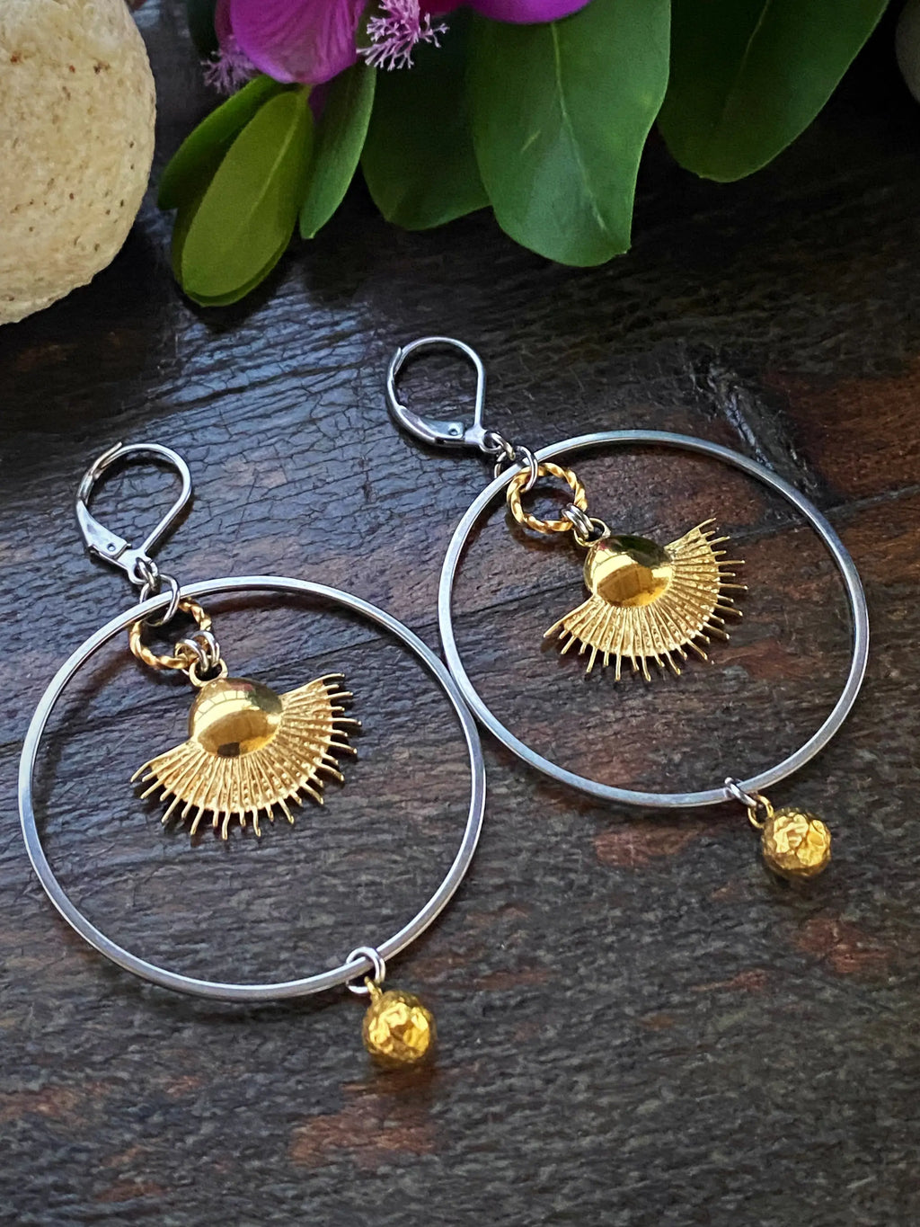 SAMALA SUN HOOPS
