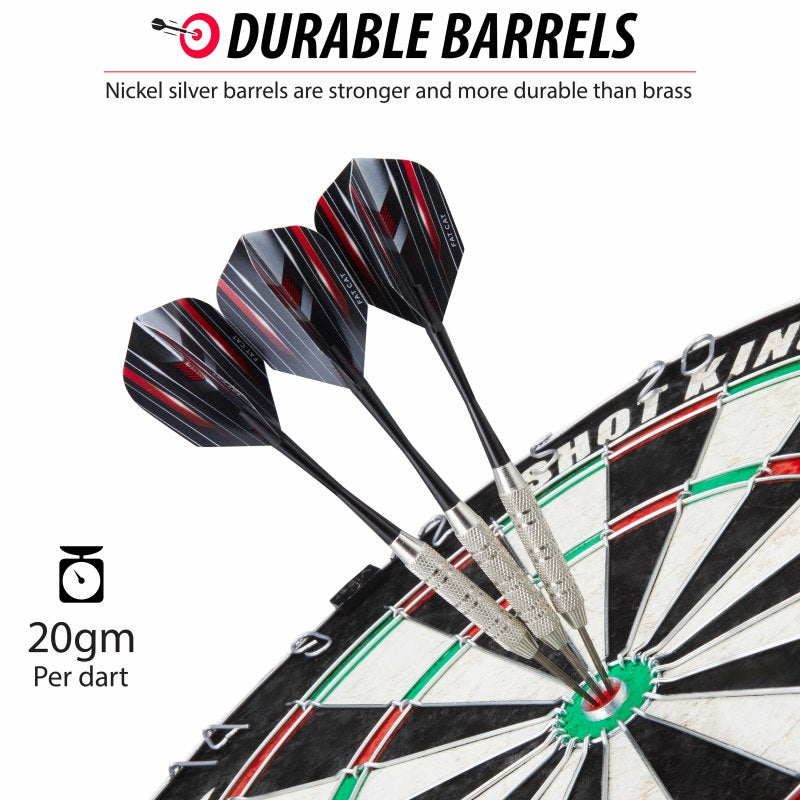 Fat Cat Darts in a Jar Steel Tip 20 Grams 27 Count
