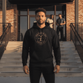 Iron Sharpens Iron Hoodie — SEEN. Brotherhood | Wear Your Worship