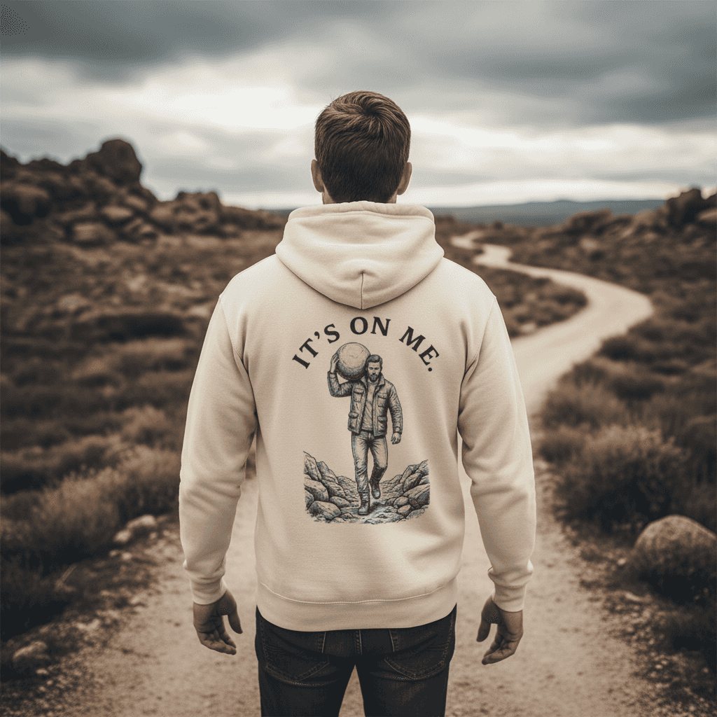 It's On Me Hoodie — The Weight Collection | SEEN.